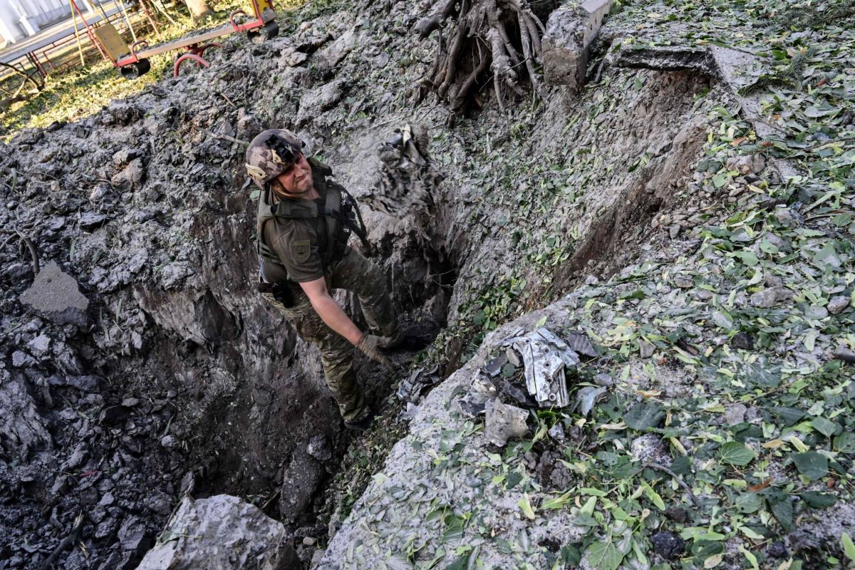 Des soldats ukrainiens entrainés au Royaume-Uni