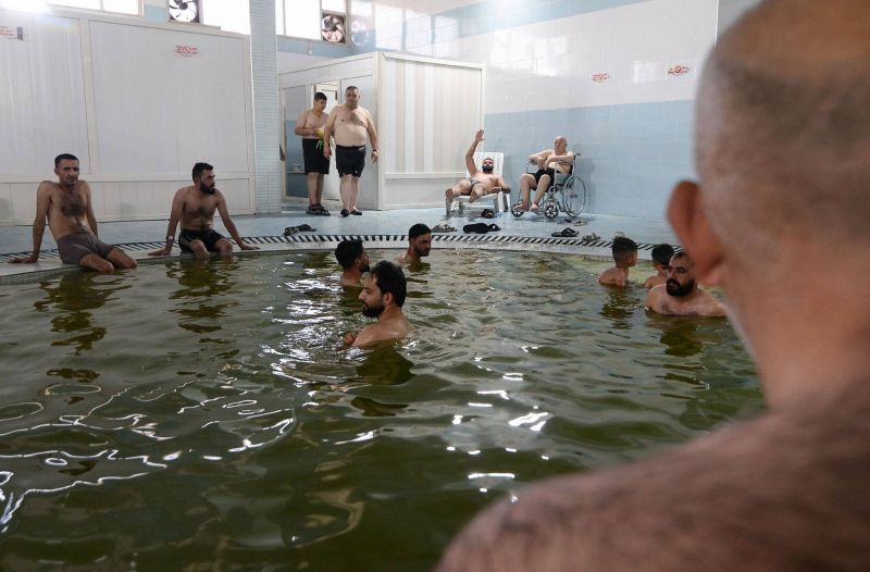 En Irak, une station thermale renaît après les massacres de l'EI