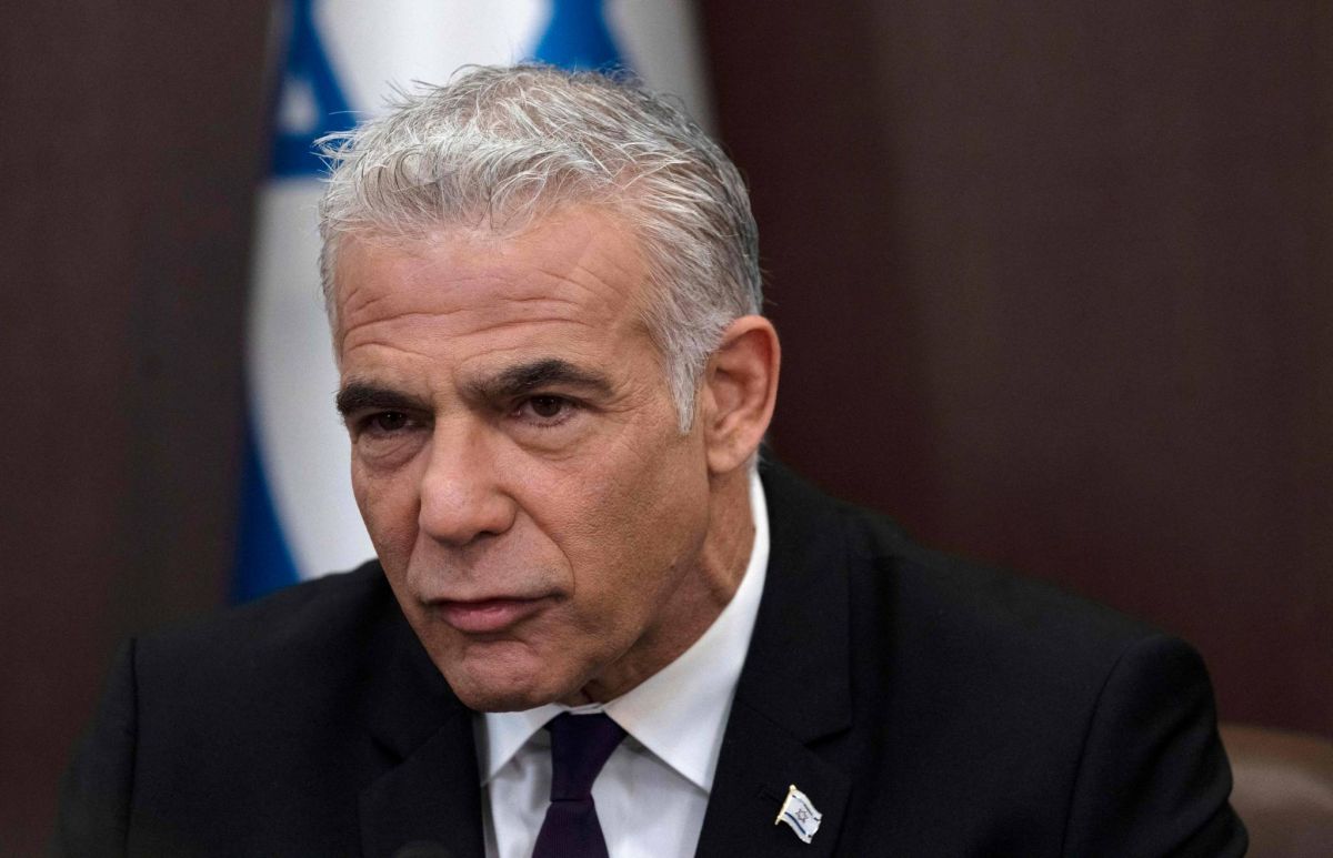 L'Iran au coeur de la visite de Biden au Moyen-Orient, selon Lapid