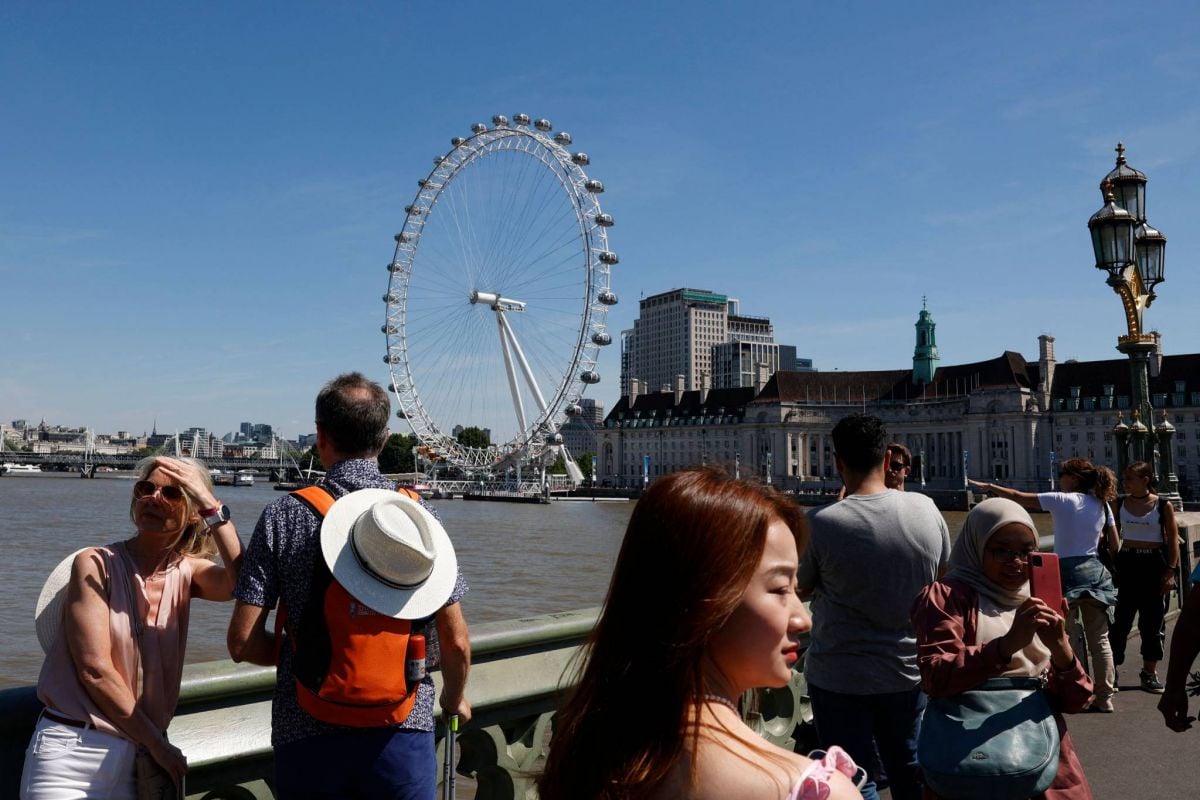 La chaleur accable de nouveau l'Europe occidentale