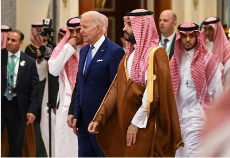In Jeddah, Biden, MBS affirm support for Lebanon’s ‘sovereignty, security and stability’