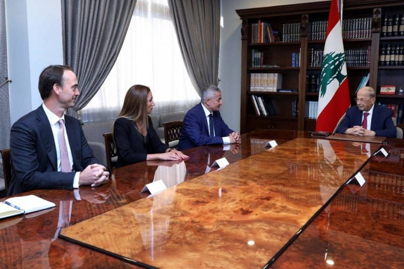 Alvarez & Marsal confirme à Aoun avoir commencé l'audit des comptes de la BDL