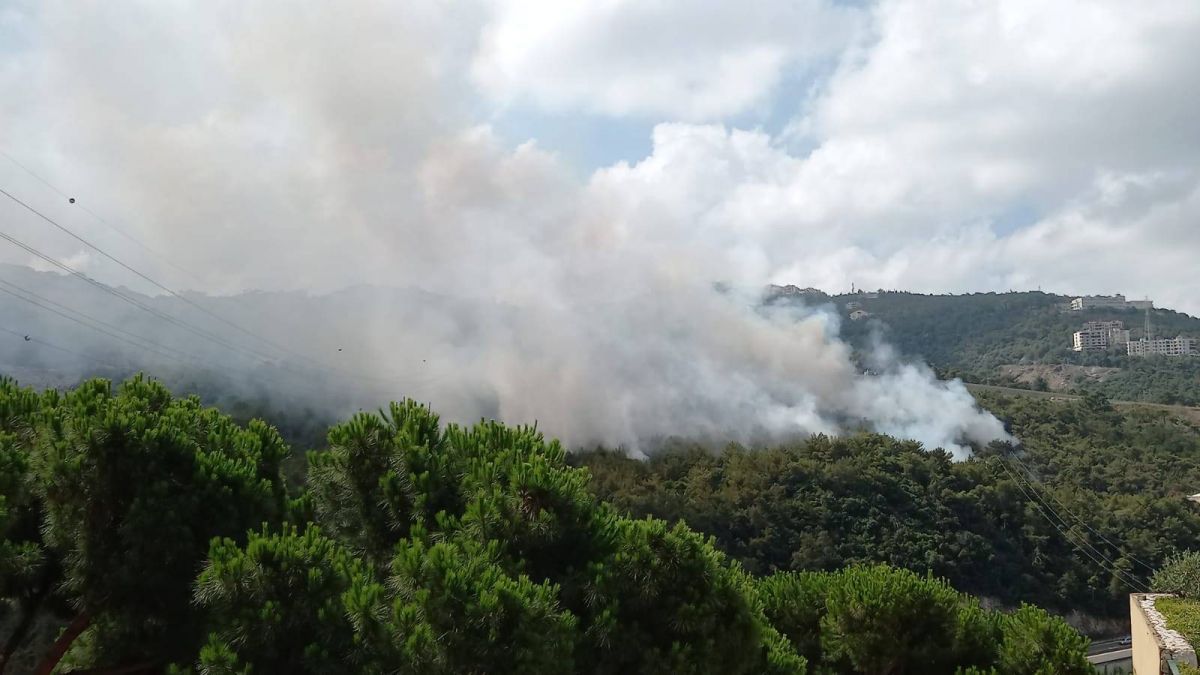 L'incendie 