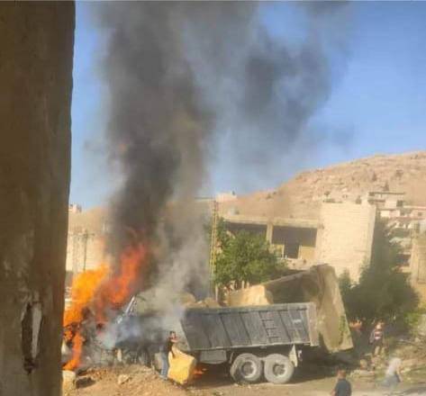 Eight confirmed dead after truck accident in Arsal