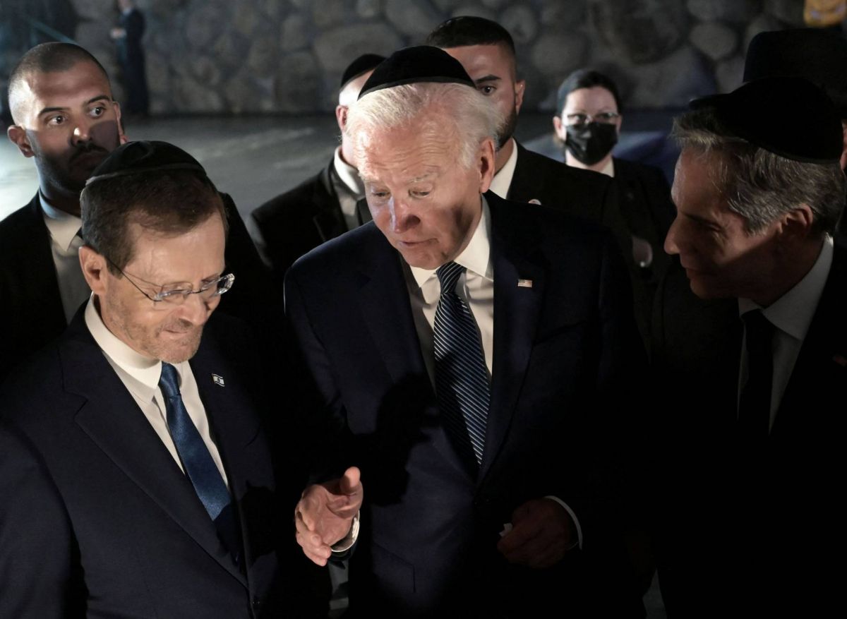 Intense programme diplomatique pour Biden avec les dirigeants israéliens