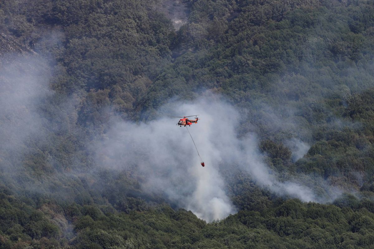 Incendies : un deuxième mort en Espagne