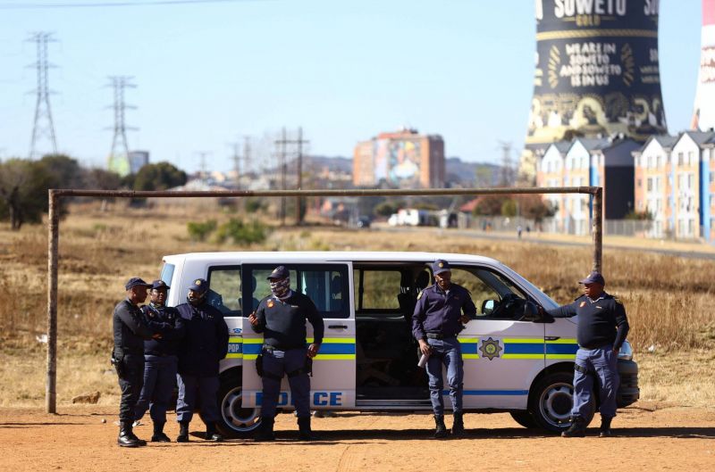 Fusillade dans une banlieue de Johannesburg, quatre morts