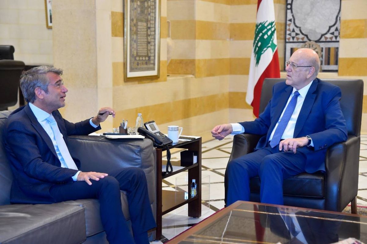 Mikati évoque avec Fayad l'importation de carburant d'Irak, de Jordanie et d’Égypte Mikati évoque avec Fayad l'importation de carburant d'Irak, de Jordanie et d’Égypte