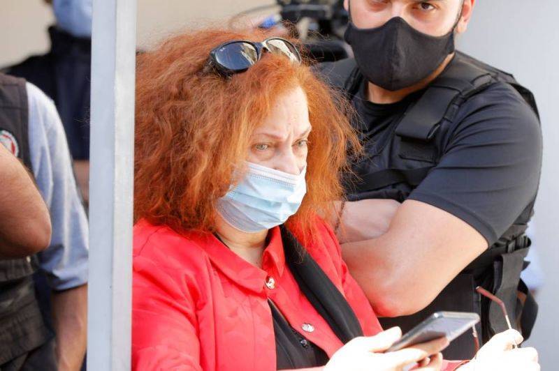 Ghada Aoun tells Court of Cassation she is guilty of no crime