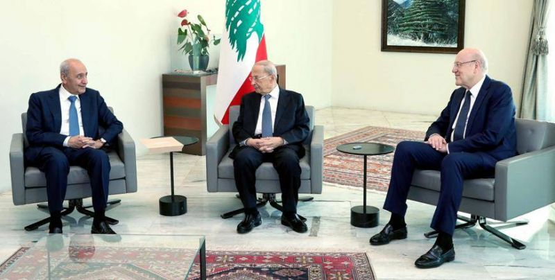 Aoun and Mikati to meet after Eid al-Adha to discuss cabinet lineup
