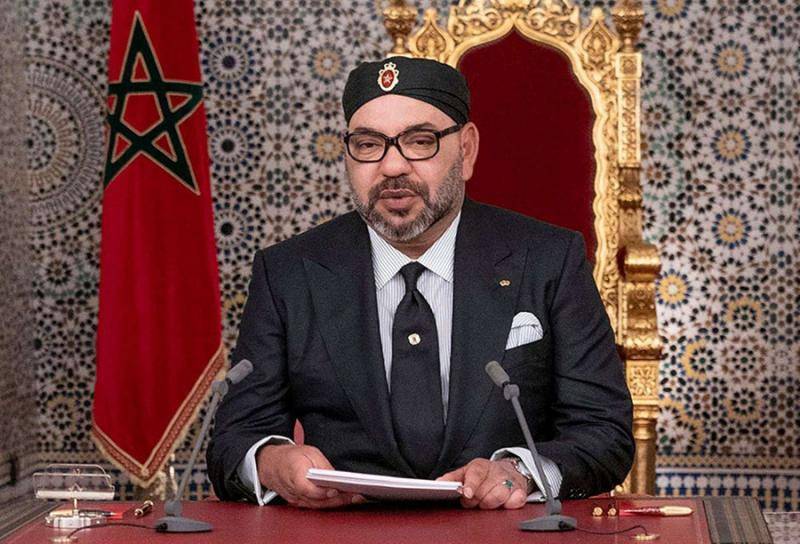 Première apparition publique de Mohammed VI guéri du Covid Première apparition publique de Mohammed VI guéri du Covid