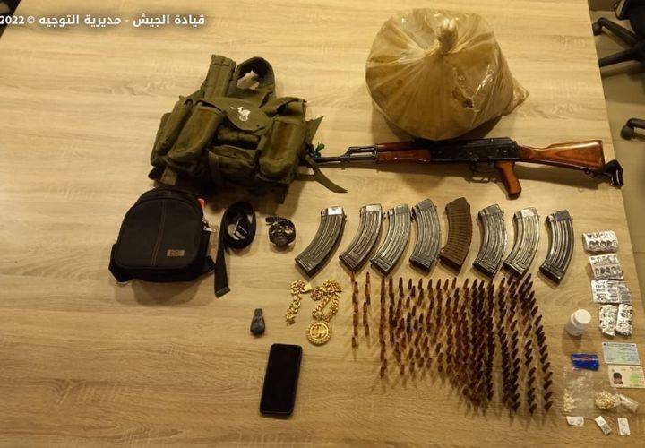 Army arrests man suspected of shooting at soldiers