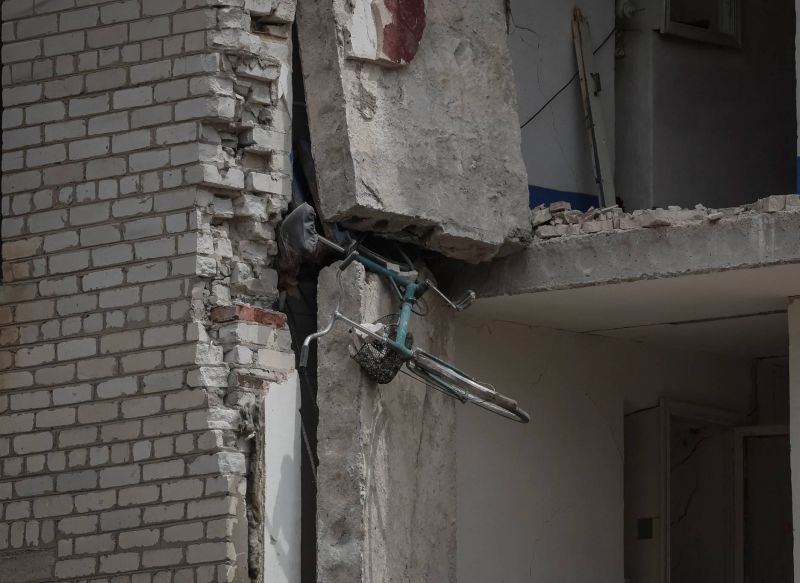 Sept morts dans une frappe ukrainienne près de Kherson, l'explosion comparée à celle de Beyrouth