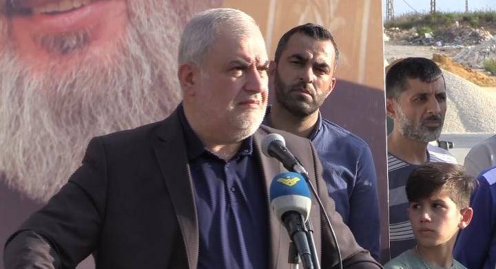 'We do not want a war, but we’re ready and on alert,' MP Raad tells South Lebanon rally