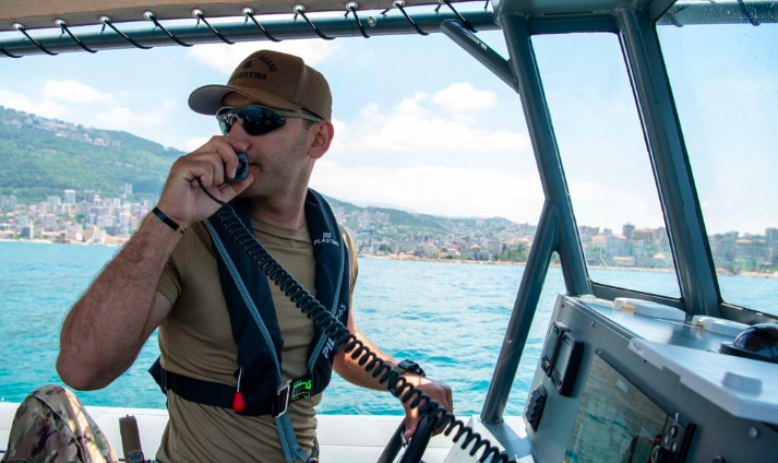 US Navy and Lebanese Army kick off joint maritime exercises
