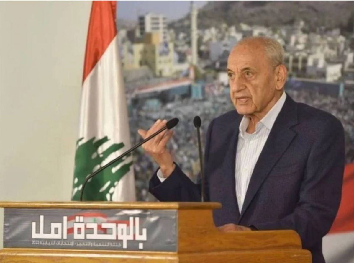 Berri calls for officials to 