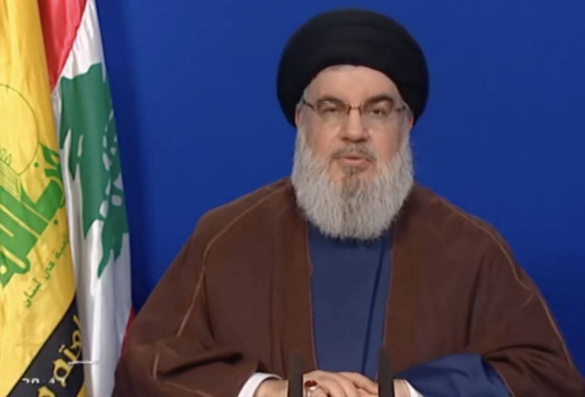 Nasrallah addresses Biden visit, maritime border dispute