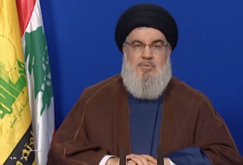 Nasrallah addresses Biden visit, maritime border dispute