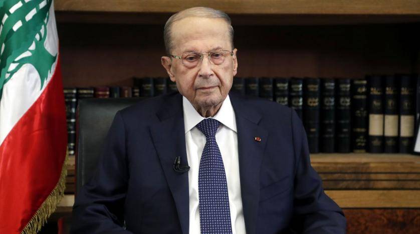 Aoun says maritime talks to conclude soon Aoun says maritime talks to conclude soon