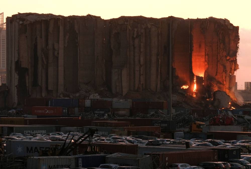 Port fire extinguished, deadly truck crash, Ogero strike: Everything you need to know to start your Monday