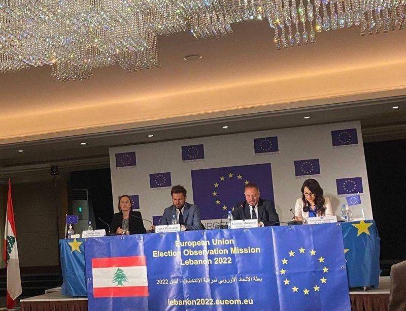 EU delegation discusses post-election recommendations with officials EU delegation discusses post-election recommendations with officials