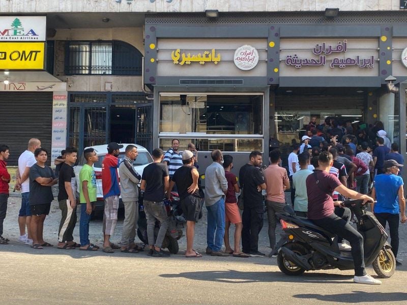 Economy minister blames bakeries, smuggling for shortages as bread lines form on the eve of Eid al-Adha