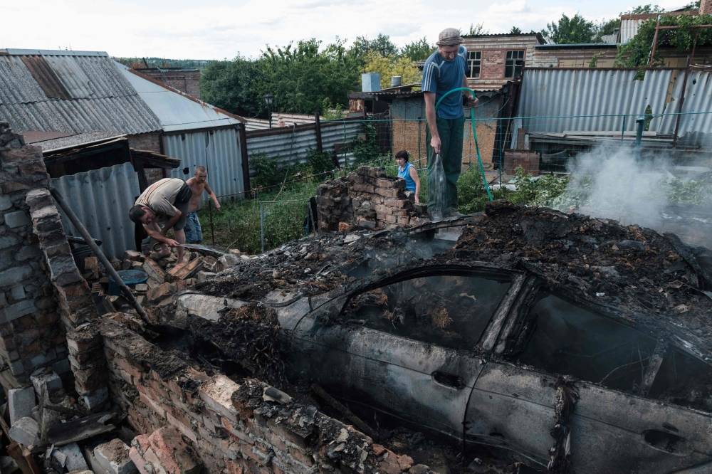 La Russie étend sa menace à d'autres territoires que l'Est