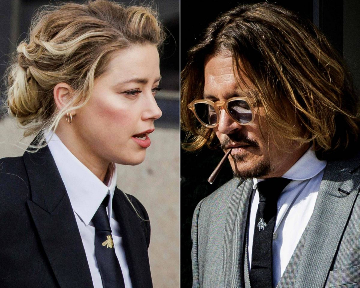 Amber Heard fait appel du verdict dans son procès en diffamation contre Johnny Depp