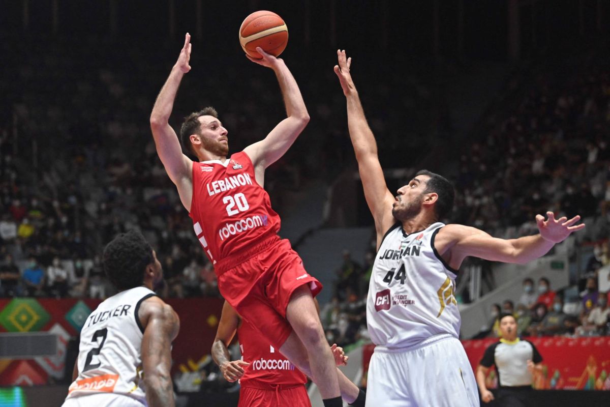 Le Liban en finale de la coupe d'Asie de basket-ball