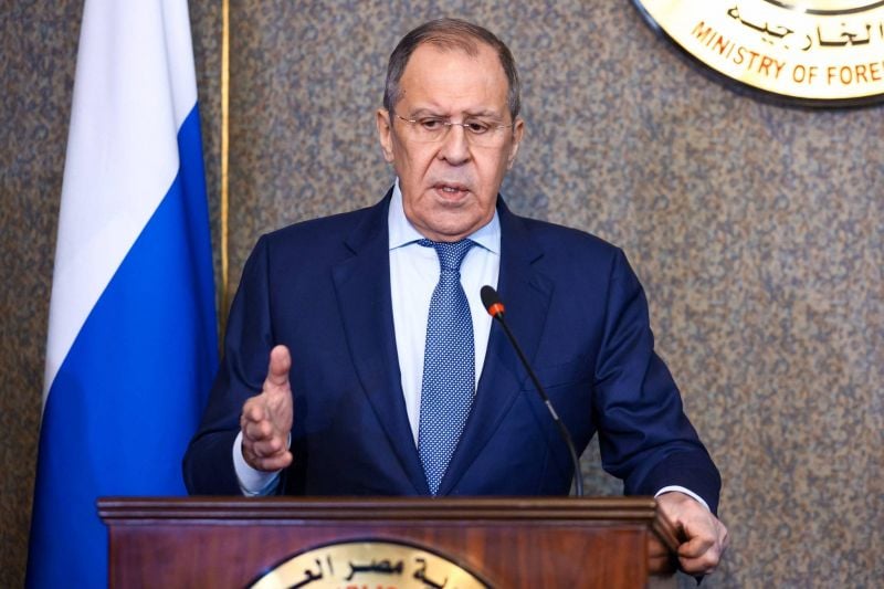 Lavrov cherche à rassurer lors d'une visite en Egypte