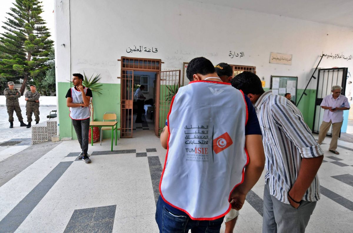 Le président Saied proche d'une victoire sur sa Constitution contestée Le président Saied proche d'une victoire sur sa Constitution contestée
