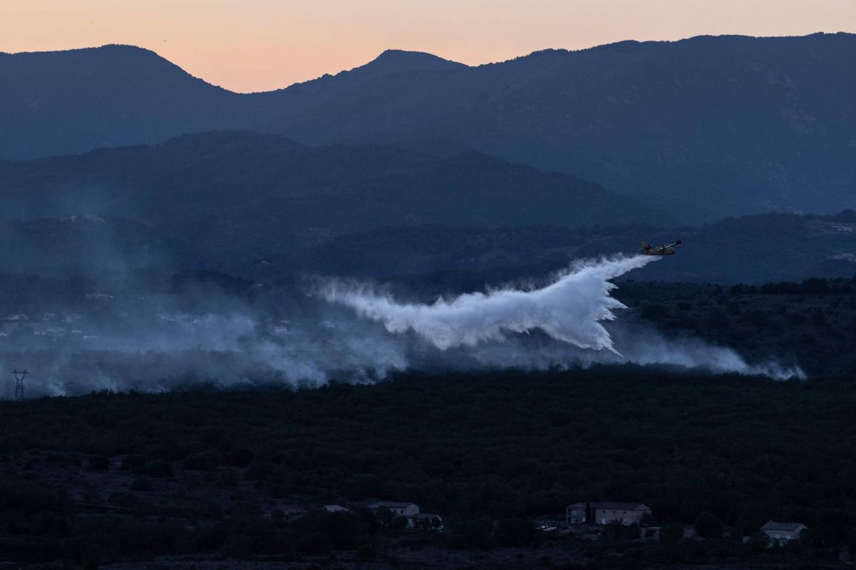 Un incendie probablement criminel ravage près de 1.200 hectares dans le sud-est