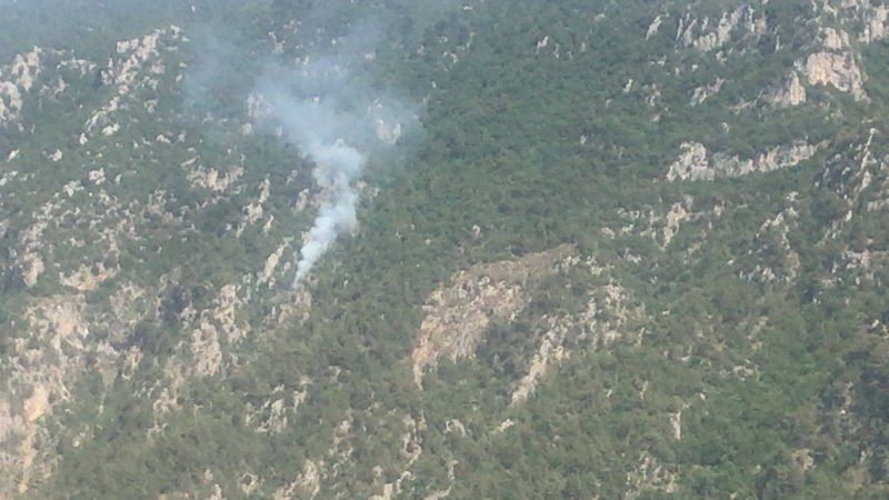 Fire erupts in Akkar village, risks spreading to forest
