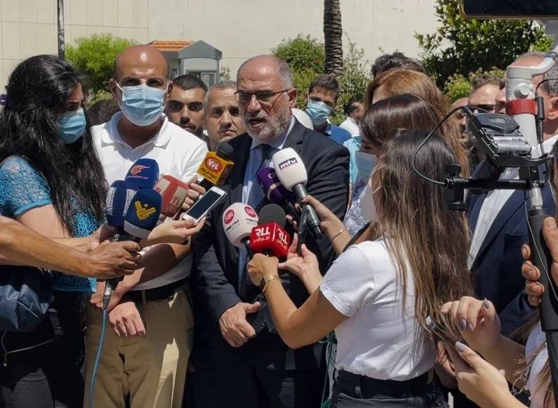 Grève des employés de la BDL après une descente de la juge Ghada Aoun