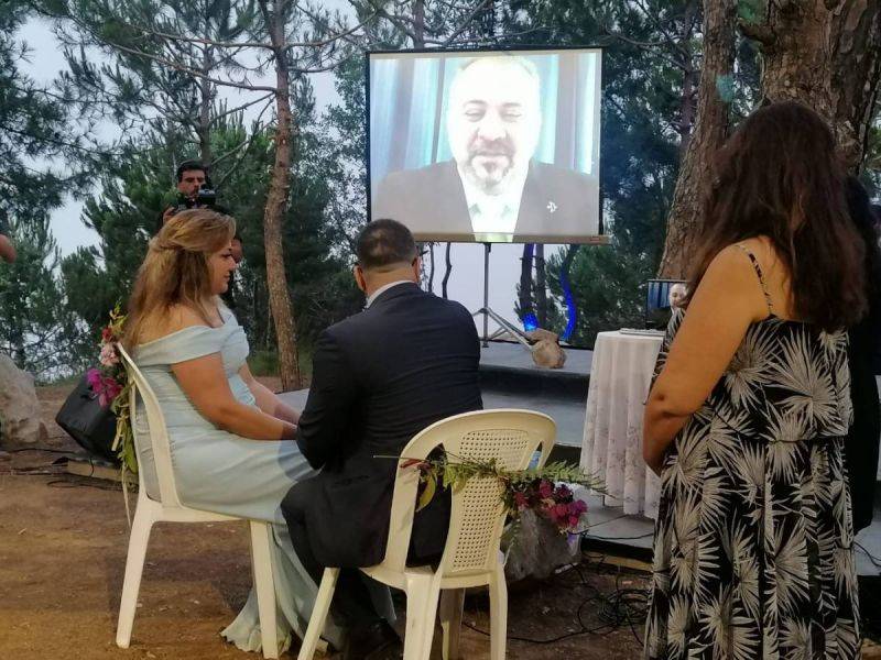Online civil marriage ceremonies, a new pressure tactic for Lebanese couples