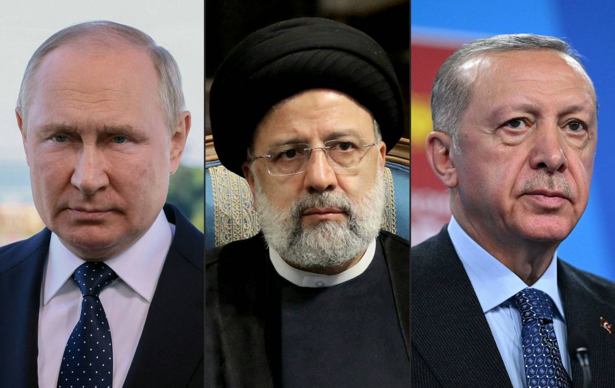 La Syrie au centre d’un sommet Russie-Turquie-Iran à Téhéran