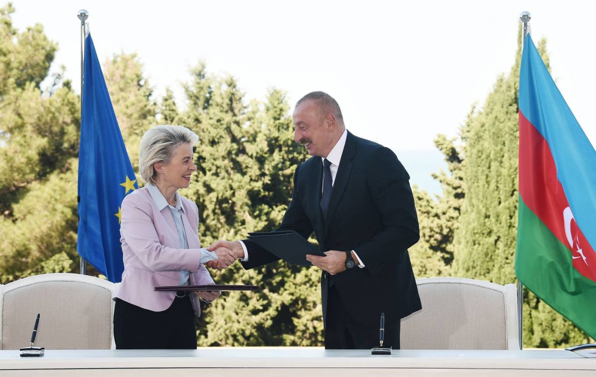 L’UE se tourne vers Bakou pour diversifier ses approvisionnements en gaz