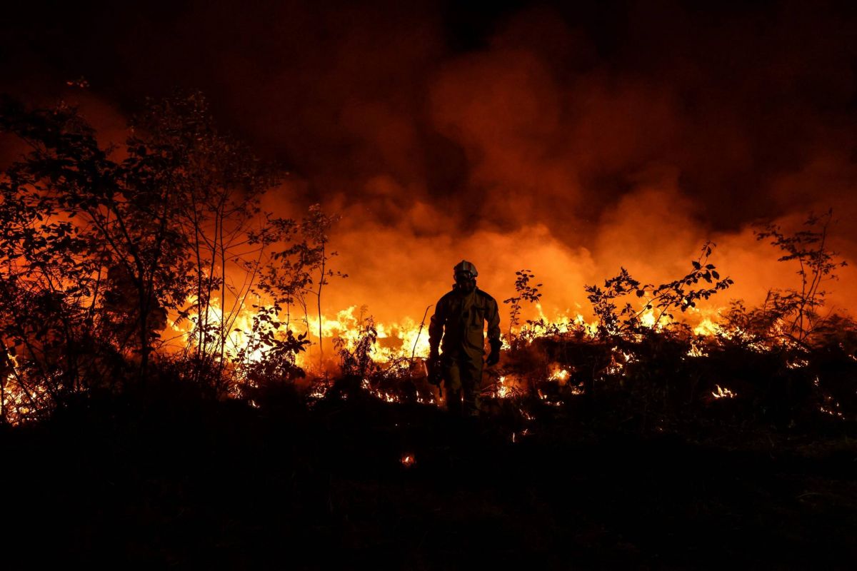 « Plus chaud que le Sahara » : record de chaleur en Europe