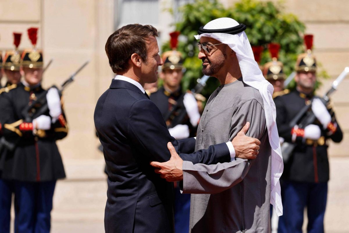 Paris et Abou Dhabi signent un accord sur la coopération énergétique