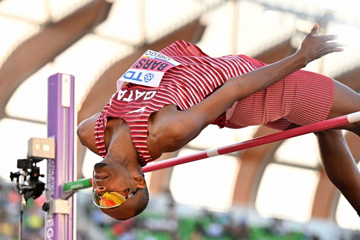 Rojas au triple saut et Barshim à la hauteur, double triplé à Eugene