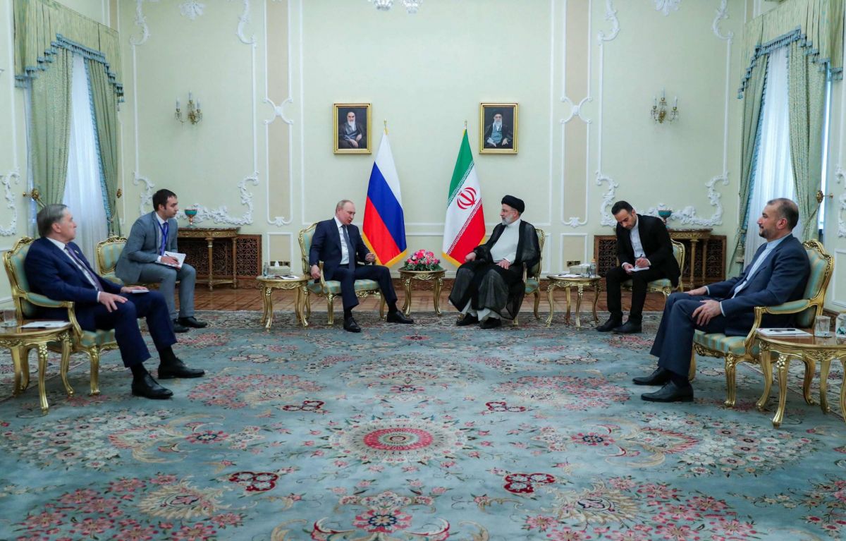 La Syrie et les céréales d’Ukraine au menu du sommet Raïssi-Poutine-Erdogan