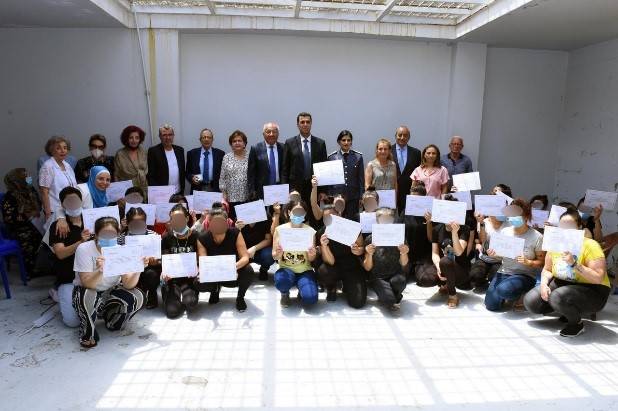 Remise de diplômes de Dar el-Amal à des détenues à Baabda, Tripoli et Zahlé