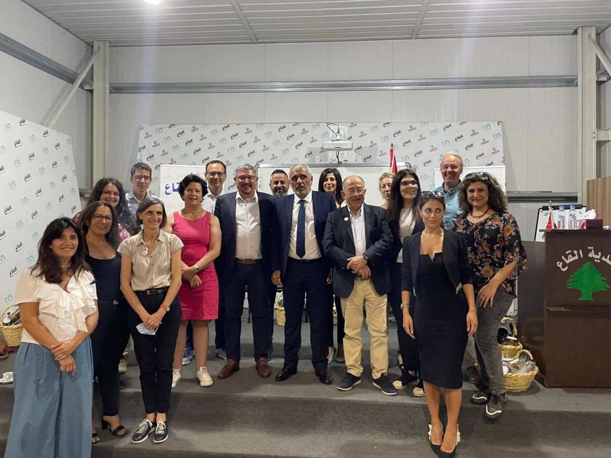 Visite d’une délégation des Pays de la Loire dans le cadre d’un projet avec les municipalités