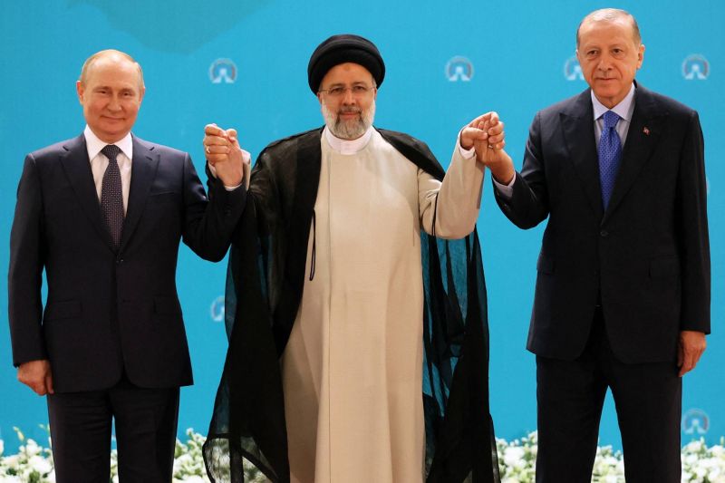 Ce qu’il faut retenir du sommet Russie-Turquie-Iran à Téhéran
