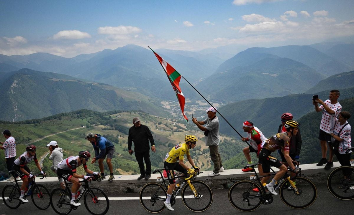 Aujourd’hui, les derniers sommets dans les Pyrénées