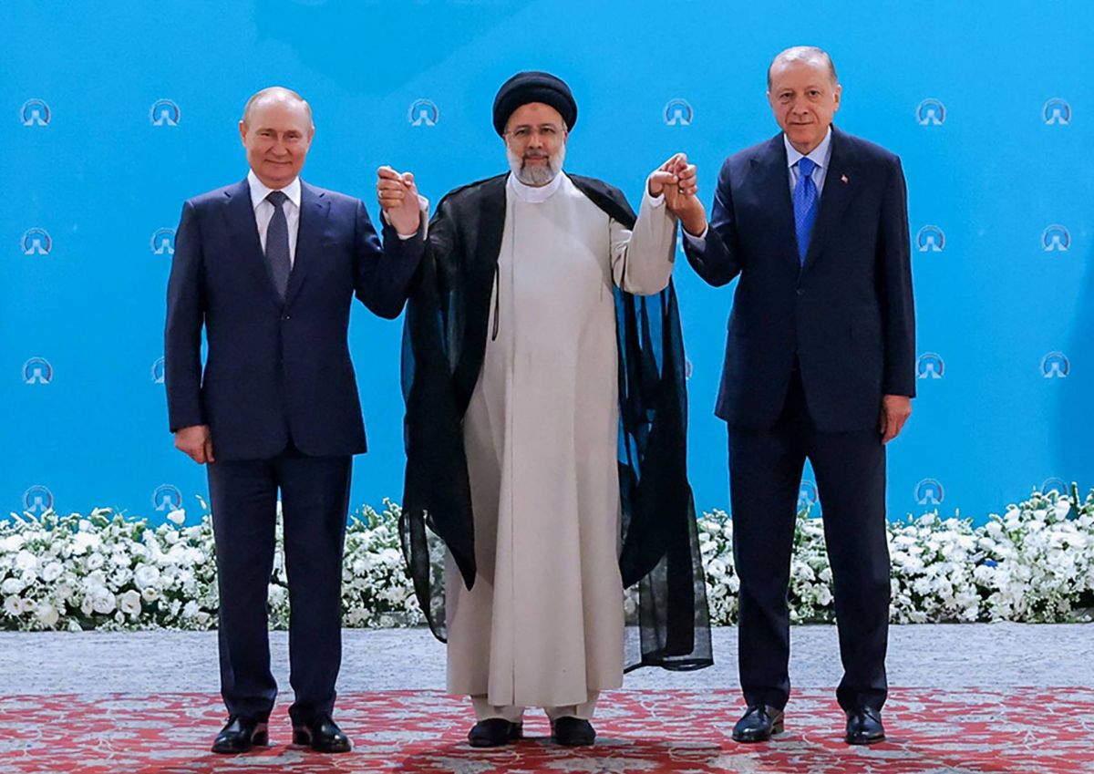 Entre Moscou, Téhéran et Ankara, un pour tous et chacun pour soi Entre Moscou, Téhéran et Ankara, un pour tous et chacun pour soi