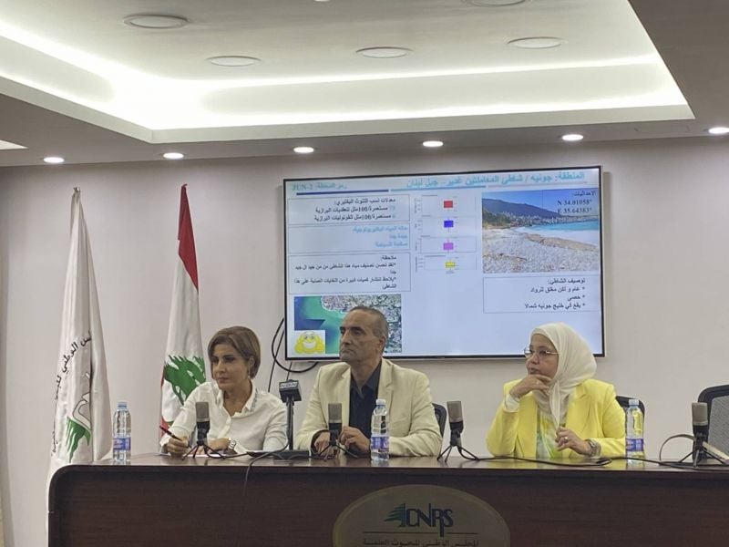 Les deux tiers des plages libanaises propres à la baignade