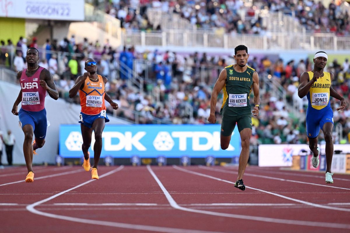 Cinq ans plus tard, Van Niekerk retrouve une finale