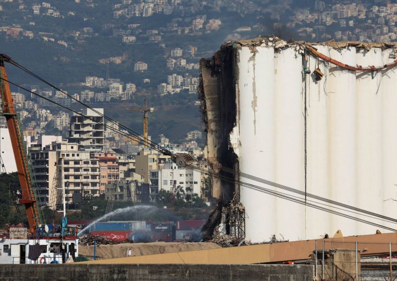 L’incendie des silos, entre panique des riverains et embarras des autorités