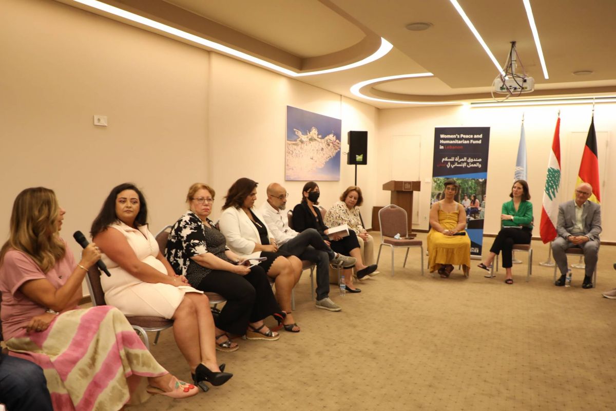 L’ONU lance un fonds pour soutenir la défense des droits des femmes au Liban